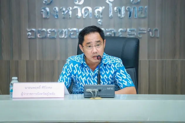 จังหวัดสุโขทัยประชุมหาแนวทางแก้ไขปัญหากรณีสื่อสังคมออนไลน์เรื่องการขออนุญาตถ่ายทำในเขตโบราณสถานอุทยานประวัติศาสตร์สุโขทัย