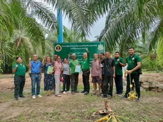 สำนักทรัพยากรน้ำบาดาล เขต ๖ (ตรัง) ก่อสร้างระบบกระจายน้ำบาดาลเพื่อการเกษตร เพื่อตอบสนองต่อความต้องการน้ำในแต่ละพื้นที่ ให้ประชาชนได้เข้าถึงแหล่งน้ำสะอาดเพื่อการเกษตรอย่างทั่วถึง