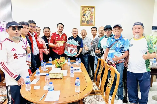 THE KOP BETONG ประชุมเตรียมความพร้อม ก่อนเปิดฉากฟุตซอล THE KOP BETONG ครั้งที่ ๒ ประจำปี ๒๐๒๕ ระหว่างวันที่ ๒๙ – ๓๑ ธันวาคม ๒๕๖๘ ชิงเงินรางวัลไม่ต่ำกว่า ๑๐๐,๐๐๐ บาท