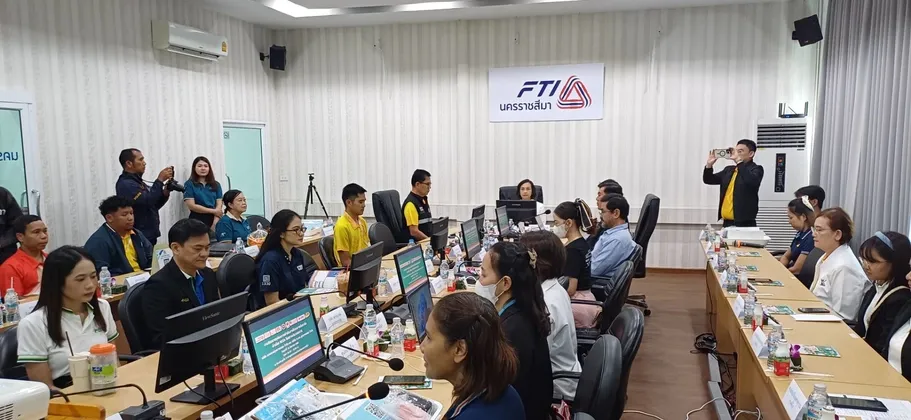 สภาอุตสาหกรรมจังหวัดนครราชสีมาสัมมนาสร้างองค์กรสุขภาพดีด้วยพลัง นับคาร์บ์ ต้านโรค NCDs