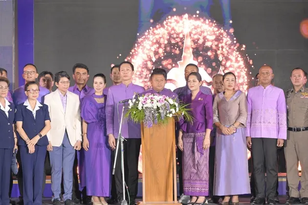 ๑๒ ก ย เปิดตัวอย่างยิ่งใหญ่ งานประเพณีบุญสารทเดือนสิบและงานกาชาดจังหวัดนครศรีธรรมราช ประจำปี ๒๕๖๘