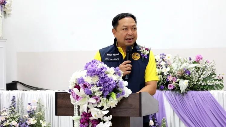 ขนส่ง จ.อุทัยธานี จัดโครงการจังหวัดอุทัยธานีร่วมใจ เสริมสร้างความปลอดภัยรถบรรทุกอ้อย ประจำปีงบประมาณ พ.ศ. ๒๕๖๘ รุ่นที่ ๒