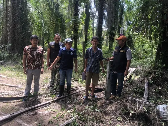 แขวงทางหลวงชนบทตรัง ดำเนินการระวังชี้แนวเขตทางหลวงชนบท บนถนน สาย ตง.๔๐๐๘ บ.หาดปากเมง, สาย ตง.๔๐๒๕ บ.ฉางหลาง, และ สาย ตง.๕๐๑๐ บ.หาดยาว