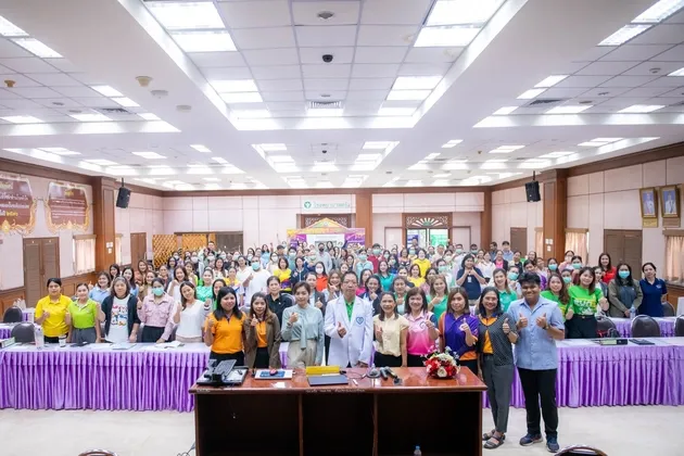 โรงพยาบาลตรัง จัดการประชุมเชิงปฏิบัติการ พัฒนาศักยภาพผู้ประสานงานอาชีวอนามัยในโรงพยาบาล ปี ๒๕๖๘