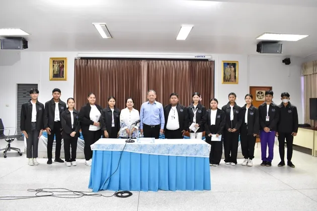 ศูนย์อำนวยการประสานงานป้องกันและแก้ไขปัญหายาเสพติดภาคเยาวชน จังหวัดตรัง จัดค่ายนักนวัตกรสื่อสารสังคมต้านภัยยาเสพติด