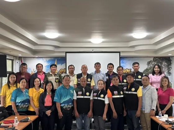 อพท.เลย จัดประชุมข้อกำหนด/ข้อตกลงของชุมชนในการใช้พื้นที่ การบริหารจัดการแหล่งท่องเที่ยวสวนหินผางาม และการจัดสรรค่าธรรมเนียมแหล่งท่องเที่ยวในระดับนโยบาย