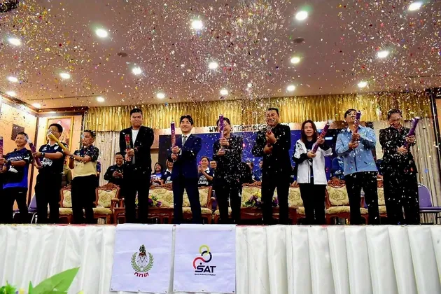 บุรีรัมย์เปิดศึก เทควันโดบุรีรัมย์โอเพ่น ๒๐๒๕ นักกีฬาทั่วประเทศร่วมกว่า ๖๐๐ คน ตอกย้ำเมืองกีฬา (Sports City)