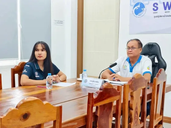 โครงการชลประทานบุรีรัมย์ร่วมประชุมระดับชาติ ขับเคลื่อนยุทธศาสตร์บริหารจัดการน้ำ รับมือสถานการณ์น้ำปี ๒๕๖๘