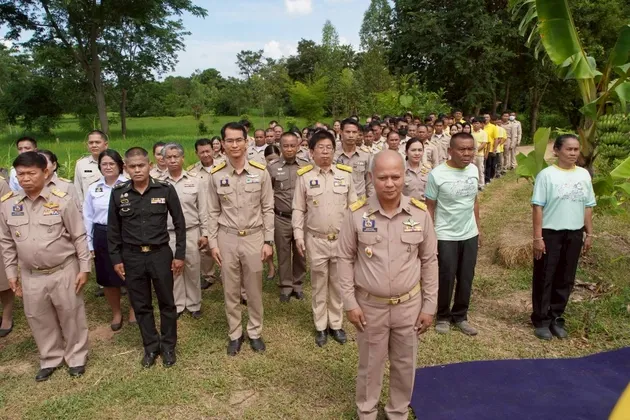 จังหวัดหนองบัวลําภู ปล่อยพันธุ์ปลาพระราชทานในการบำเพ็ญพระราชกุศลในวันสำคัญต่าง ๆ