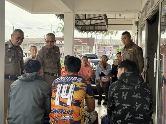 ตำรวจภูธรจังหวัดเลย เข้มงวด กวาดล้าง แข่งรถในทาง สภ.วังสะพุง จับผู้ต้องหา ๘ ราย