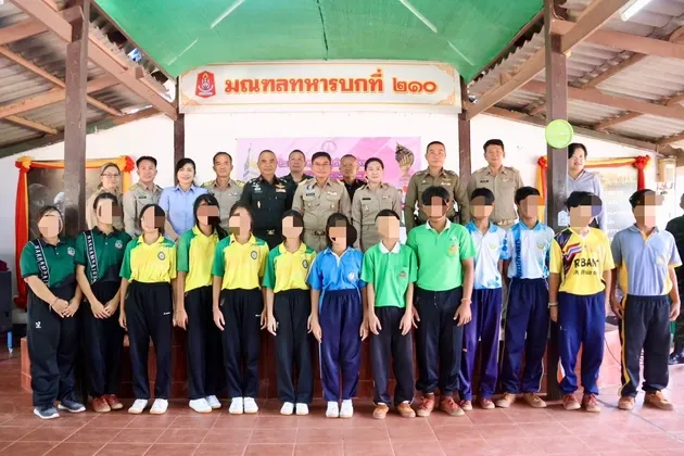 พัฒนาสังคมและความมั่นคงของมนุษย์จังหวัดนครพนมจัดโครงการ Gen Z รุ่นใหม่หัวใจแกร่ง เสริมสร้างภูมิคุ้มกันทางสังคมให้เด็กและเยาวชน