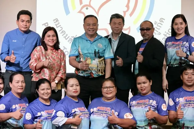 เปิดตัวสมาคมสื่อมวลชนเพื่อการท่องเที่ยวภูเก็ต สร้างเครือข่ายสื่อ-ท่องเที่ยว เชื่อมไทยสู่สากล