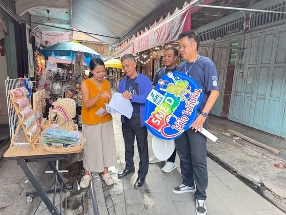 SME D Bank จัดใหญ่สะบัดธงปล่อยคาราวาน ‘SME D ให้ใจ ไปถึงถิ่น’ ครั้งที่ ๒ ปูพรมมอบบริการ ‘พัฒนาคู่เติมทุน’ หนุนเอสเอ็มอีทั่วไทยทะยานสู่ความสำเร็จ